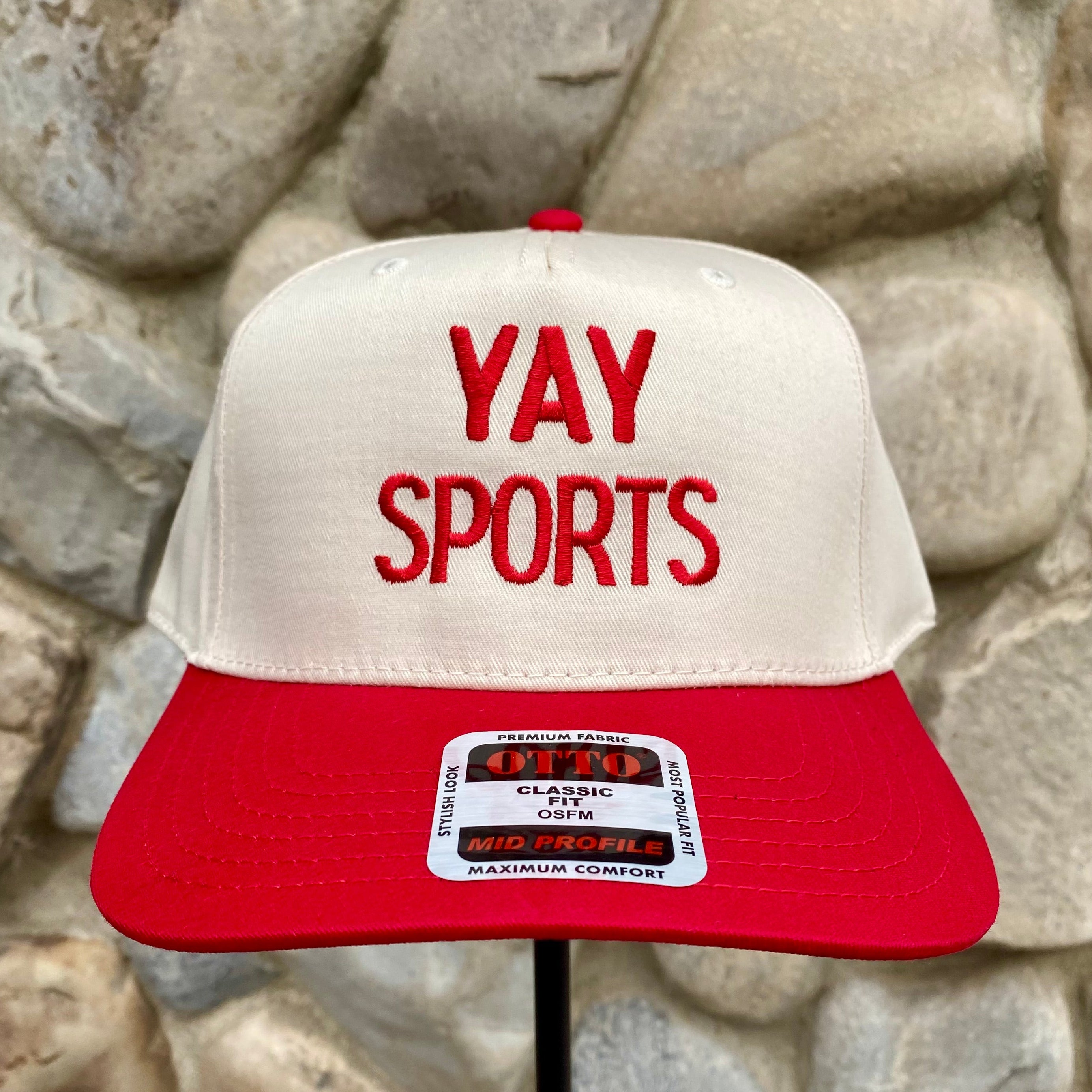 YAY Sports Trucker Hat