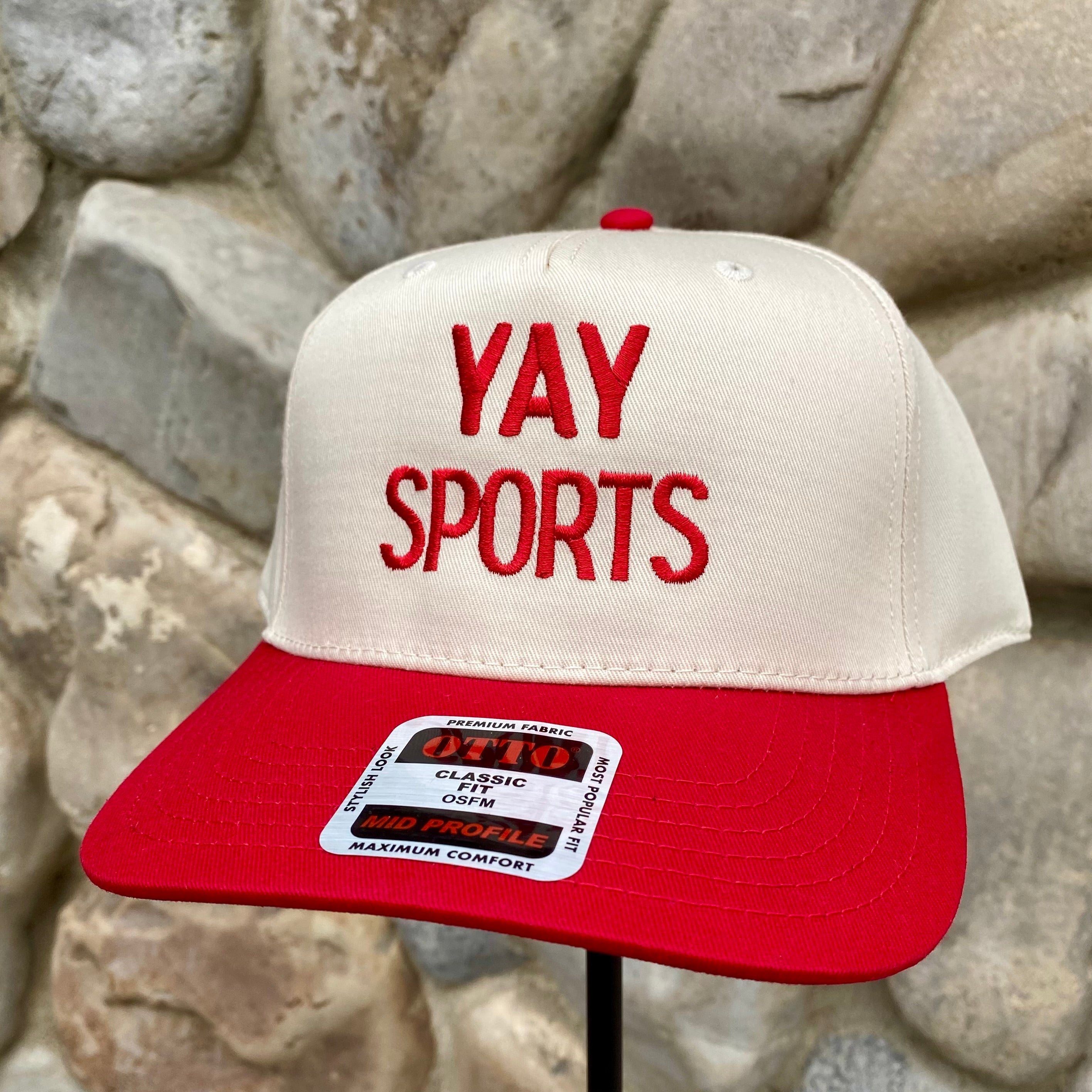 YAY Sports Trucker Hat