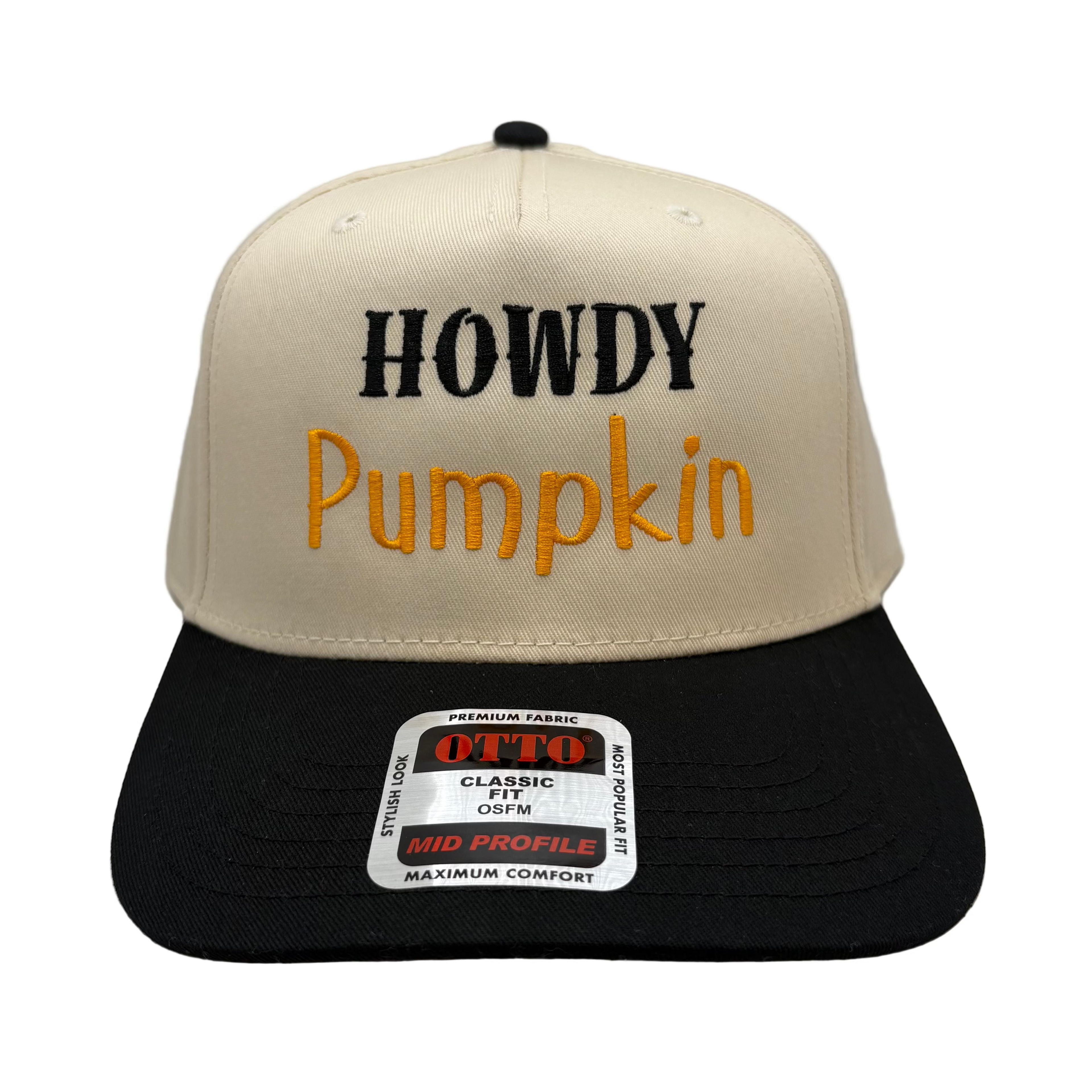 Howdy Pumpkin Trucker Hat