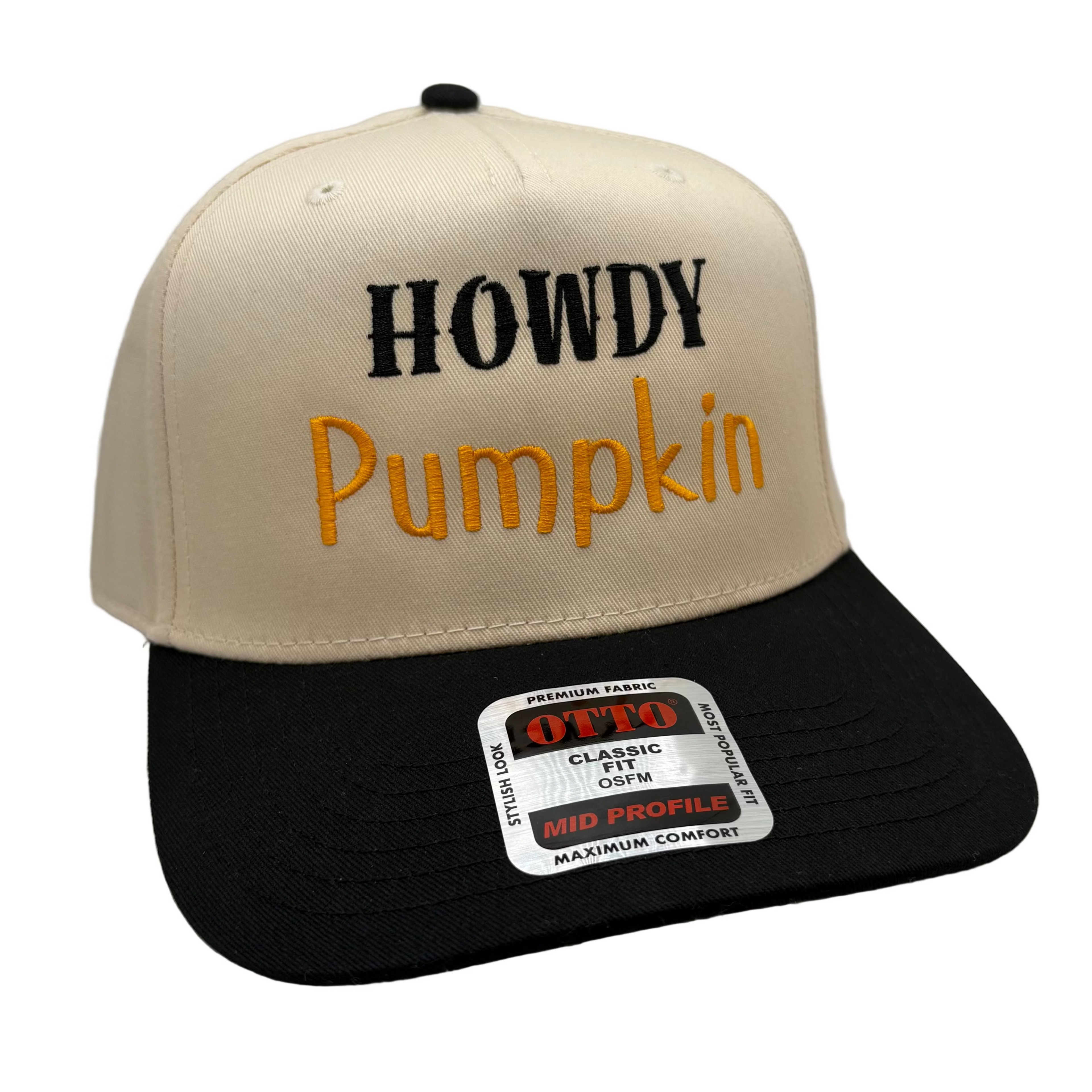 Howdy Pumpkin Trucker Hat