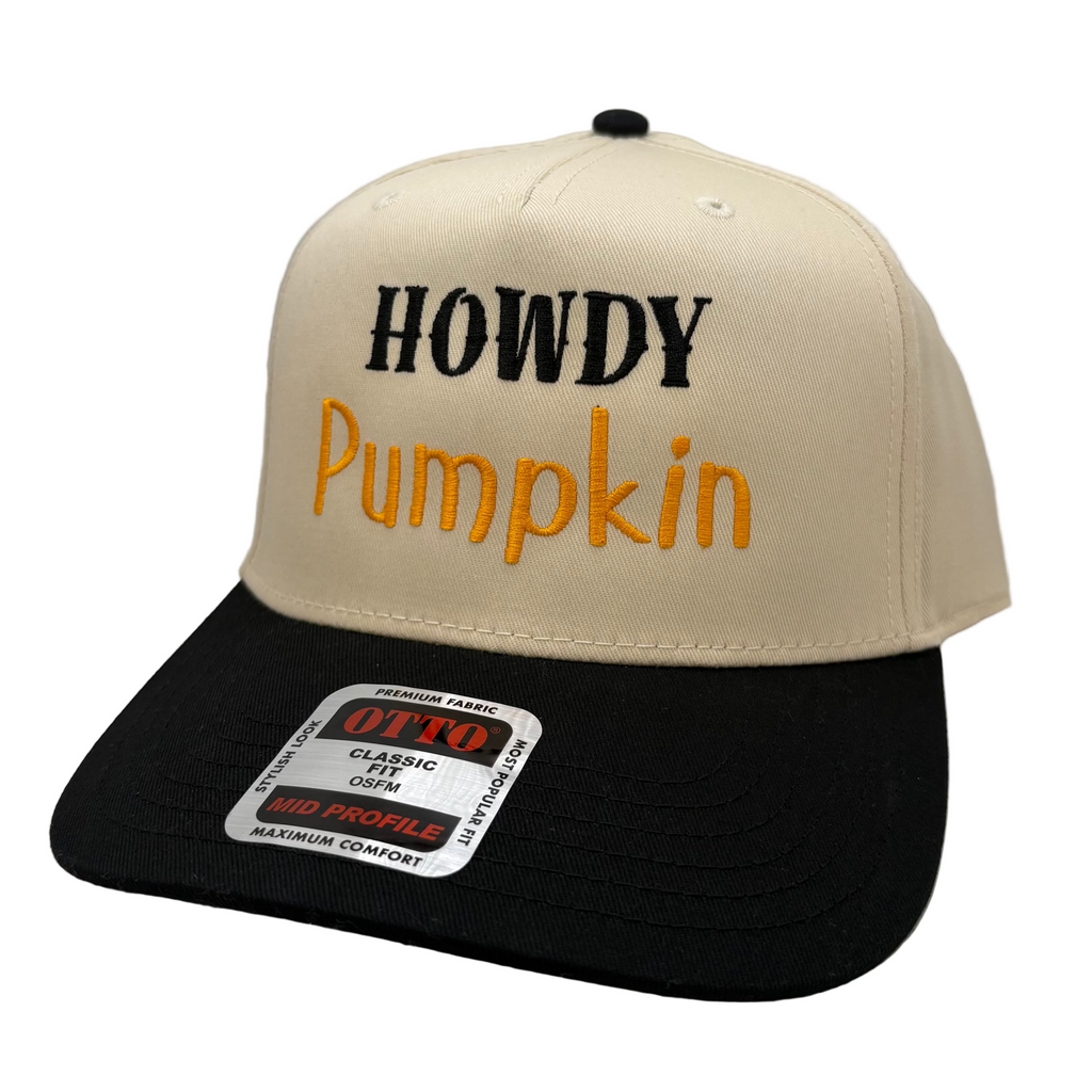 Howdy Pumpkin Trucker Hat
