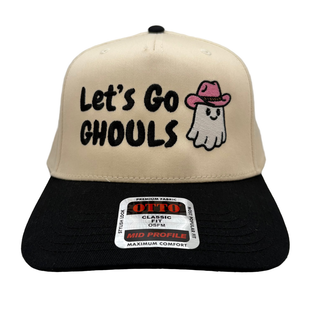 Let's Go Ghouls Trucker Hat