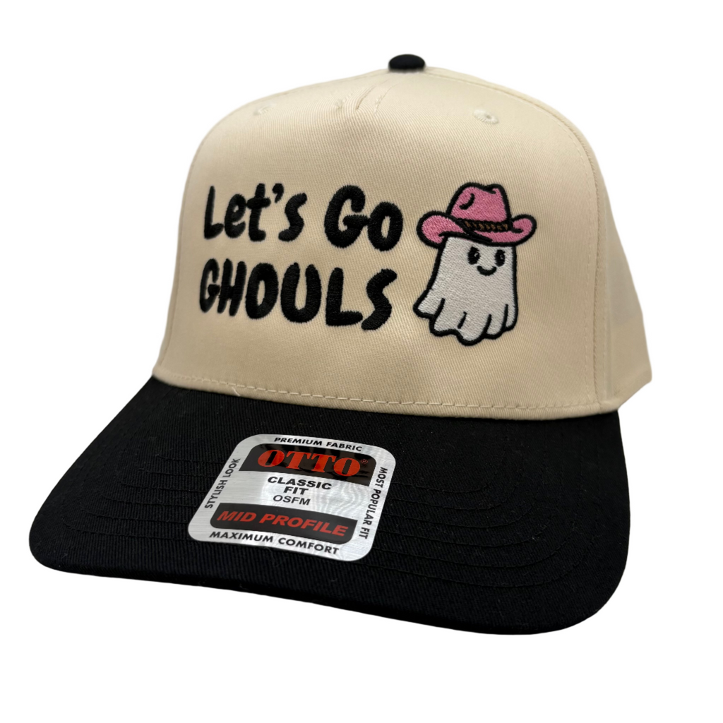 Let's Go Ghouls Trucker Hat