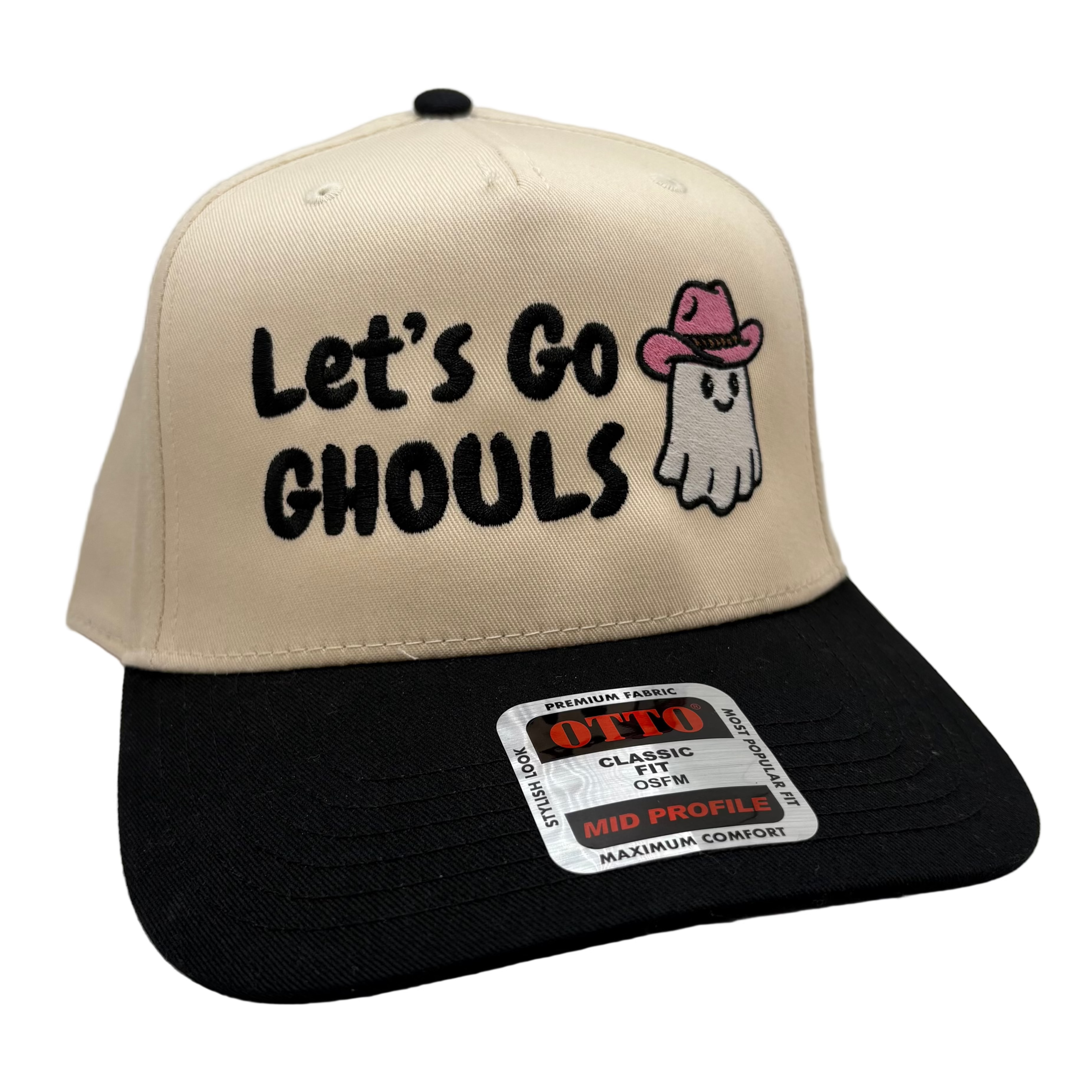 Let's Go Ghouls Trucker Hat