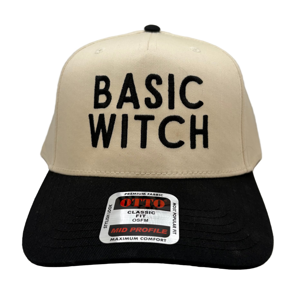 Basic Witch Trucker Hat