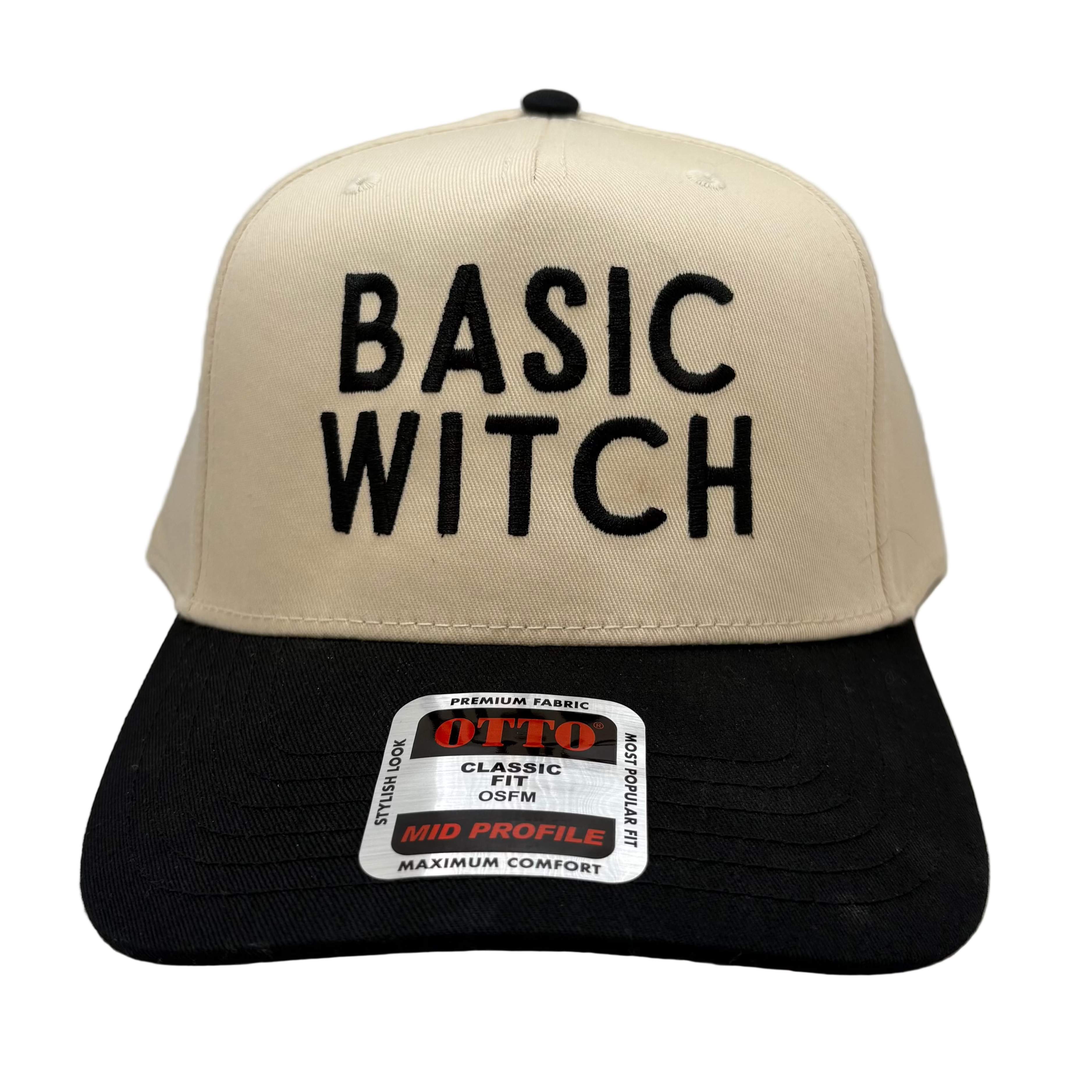 Basic Witch Trucker Hat