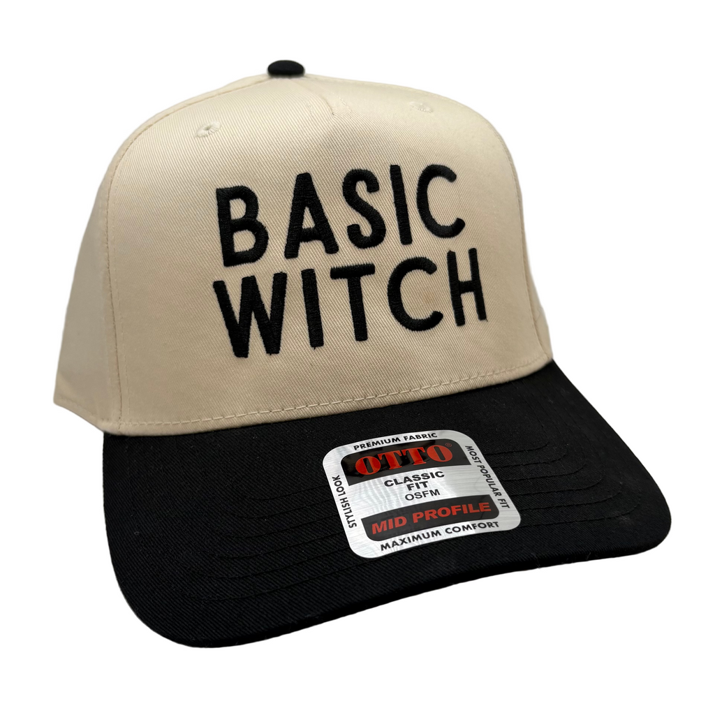 Basic Witch Trucker Hat