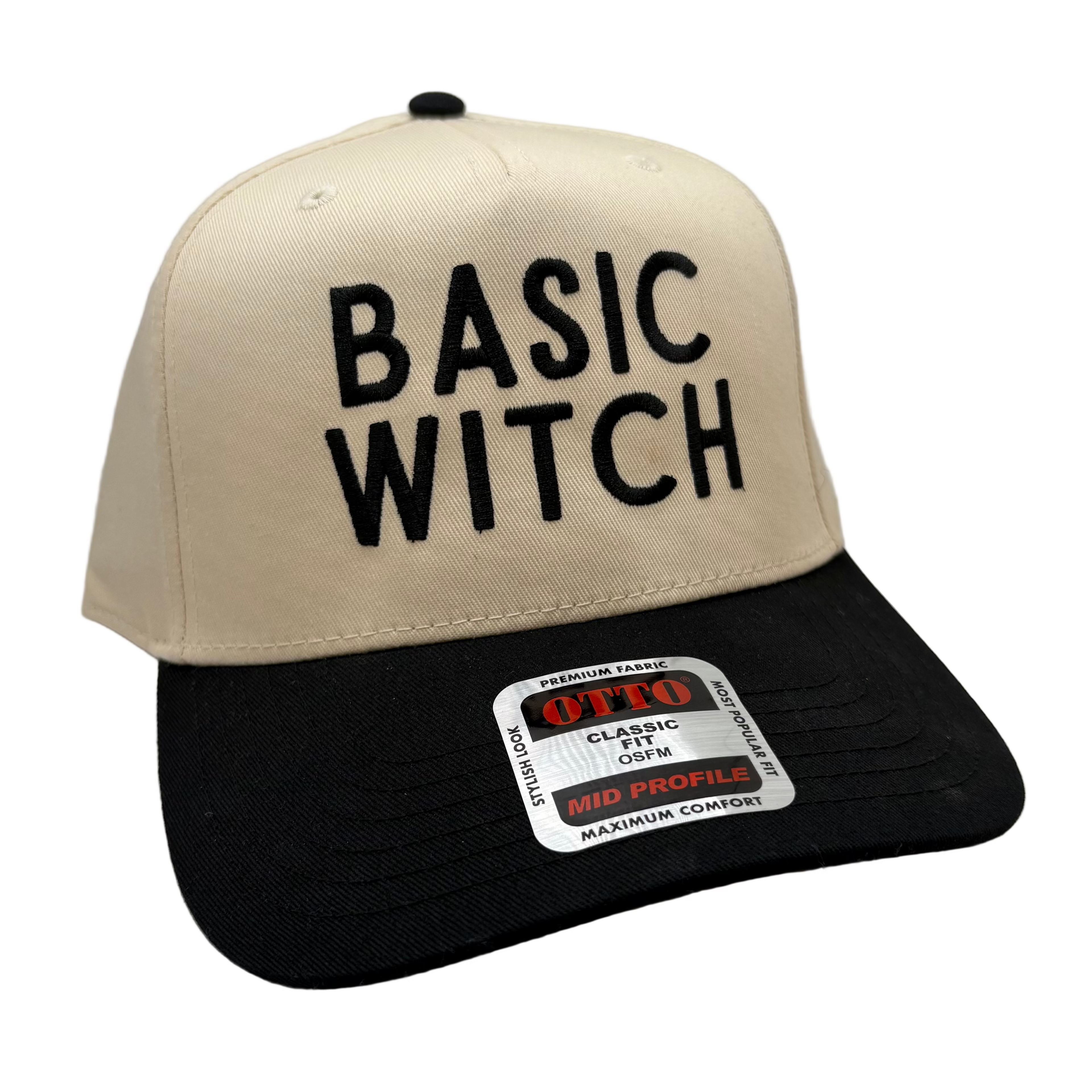 Basic Witch Trucker Hat