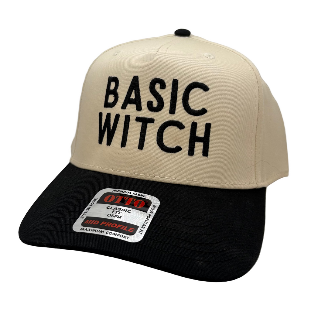 Basic Witch Trucker Hat