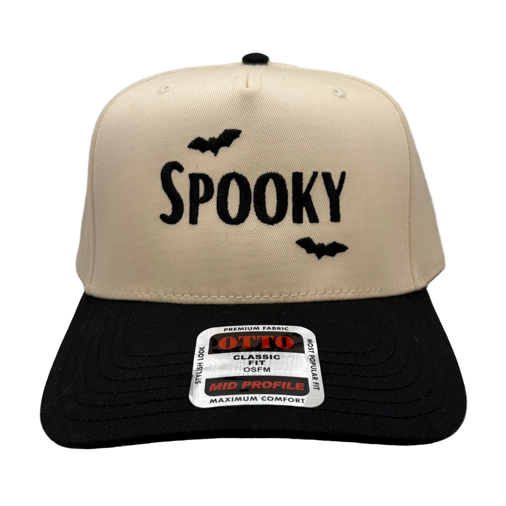The SPOOKY BAT Trucker Hat
