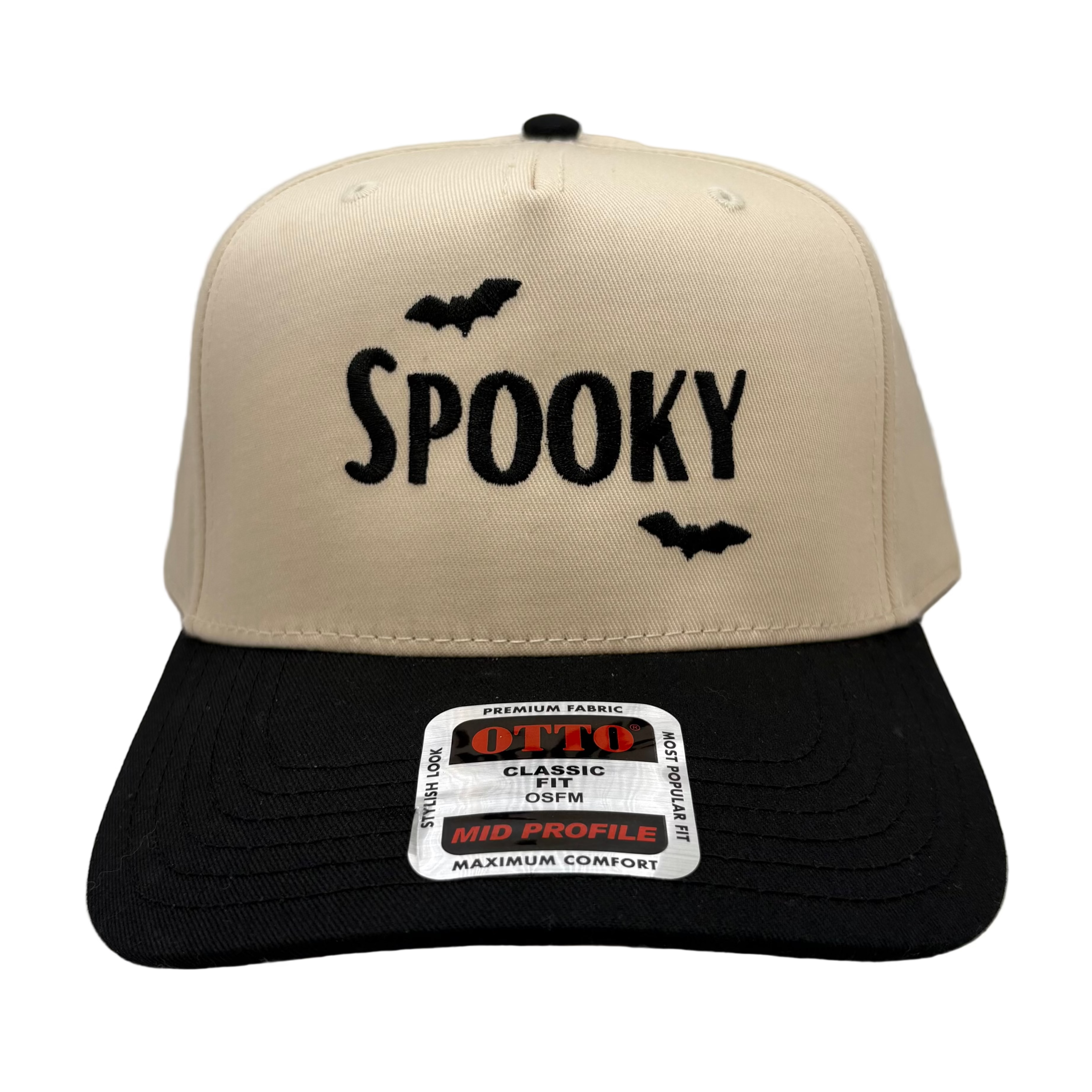 The SPOOKY BAT Trucker Hat
