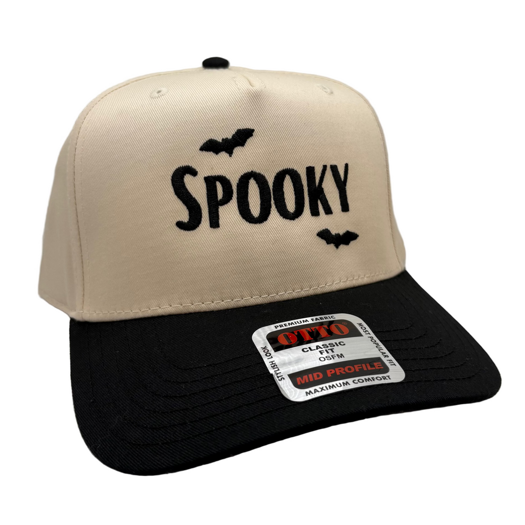 The SPOOKY BAT Trucker Hat