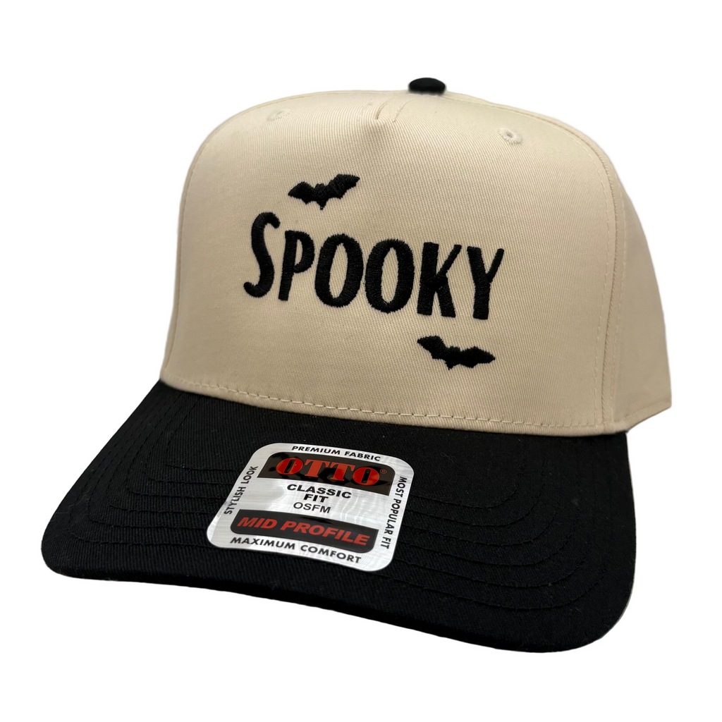 The SPOOKY BAT Trucker Hat