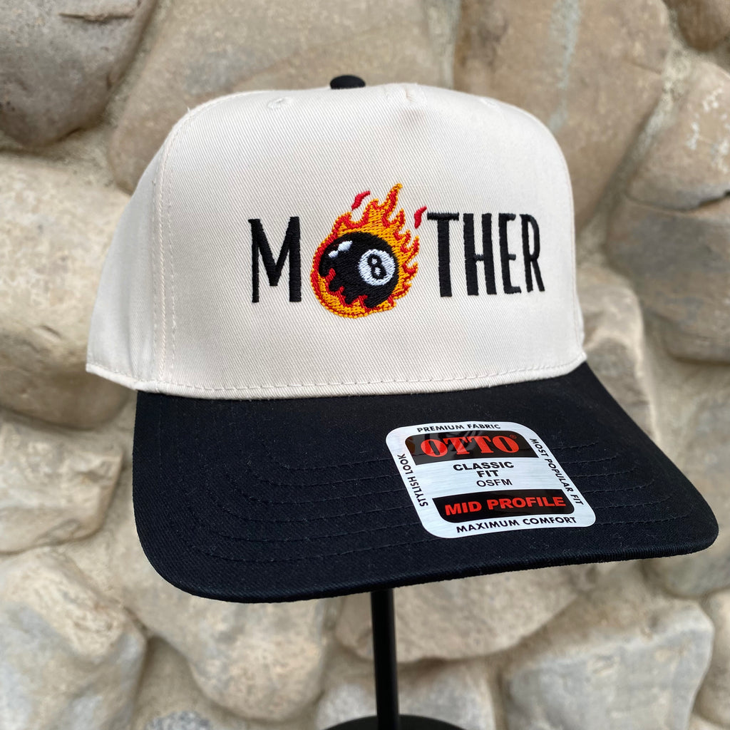 Mother Fire 8 Ball Trucker Hat