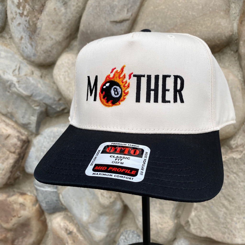 Mother Fire 8 Ball Trucker Hat