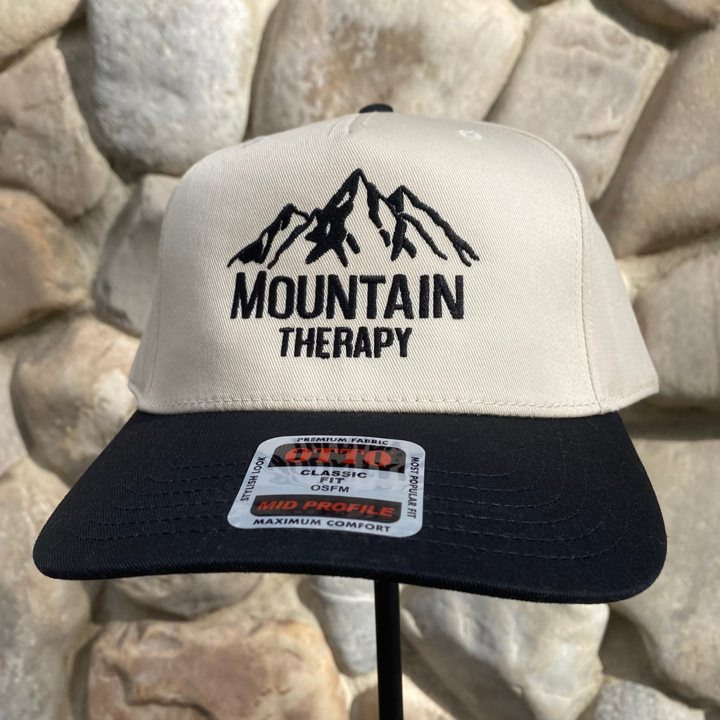 Mountain Therapy Trucker Hat