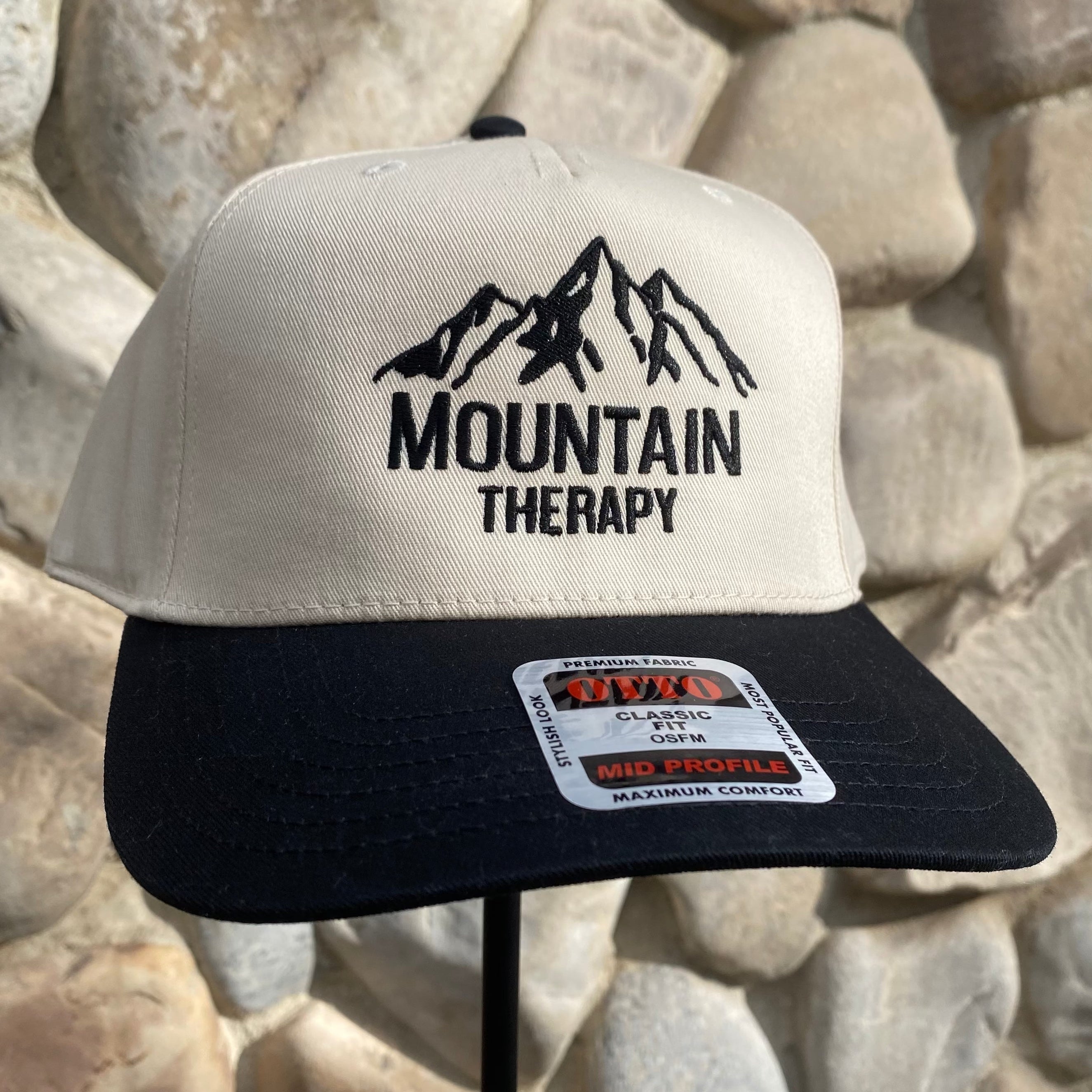 Mountain Therapy Trucker Hat