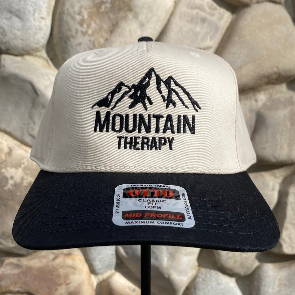 Mountain Therapy Trucker Hat