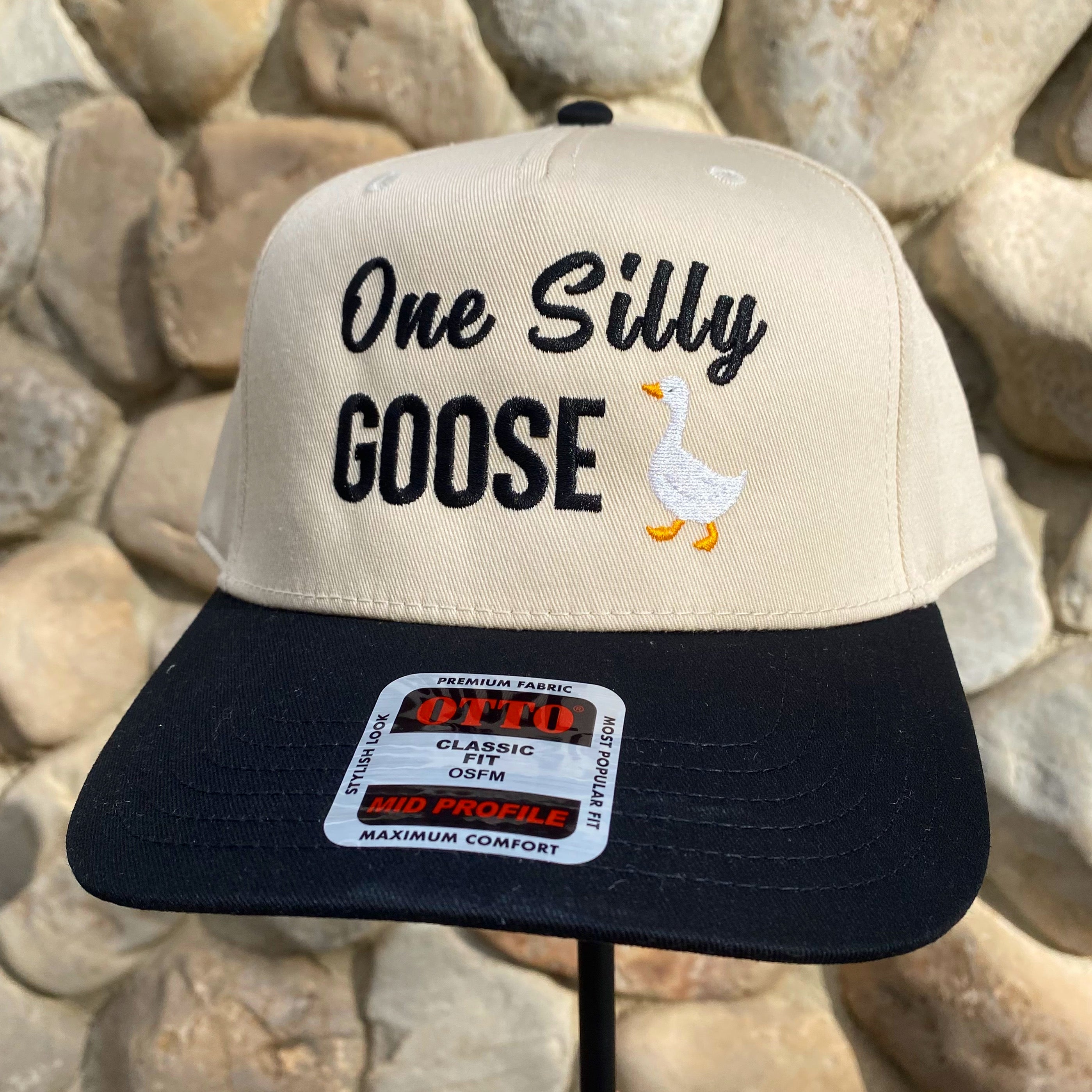 One Silly Goose Trucker Hat
