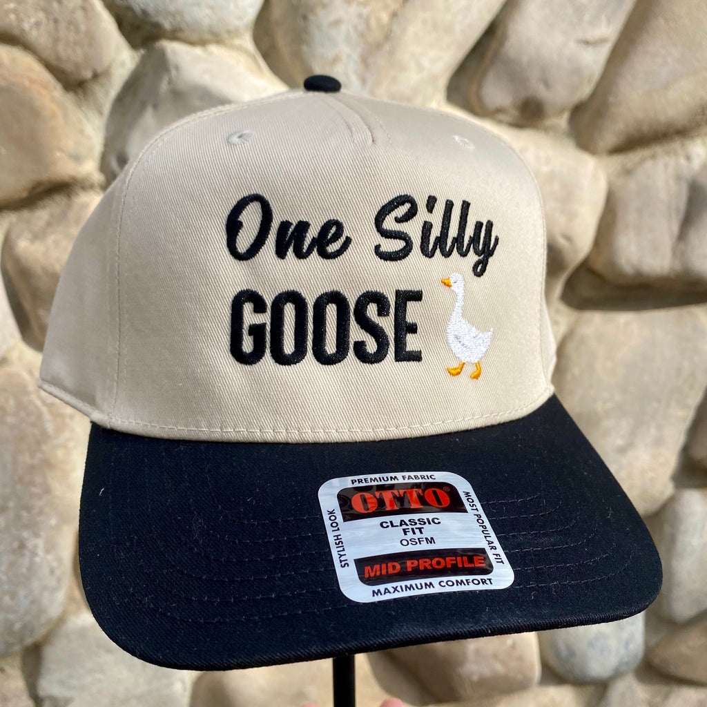 One Silly Goose Trucker Hat