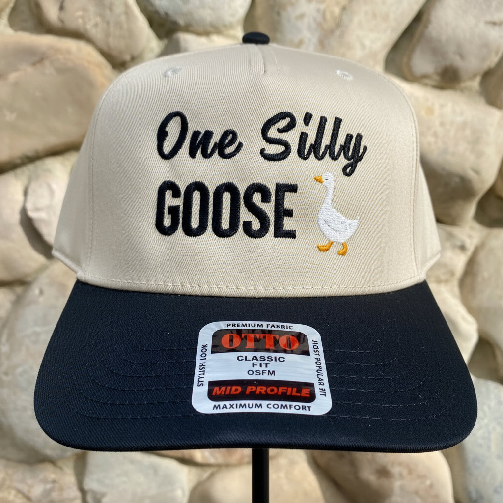 One Silly Goose Trucker Hat